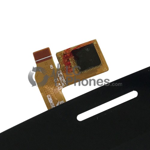 Doogee DG580 - Full Front LCD Digitizer Black