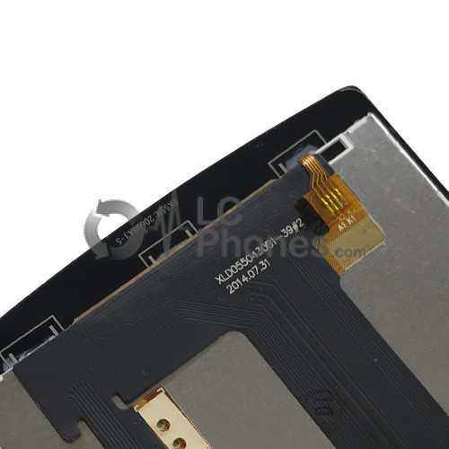 Doogee DG580 - Full Front LCD Digitizer Black