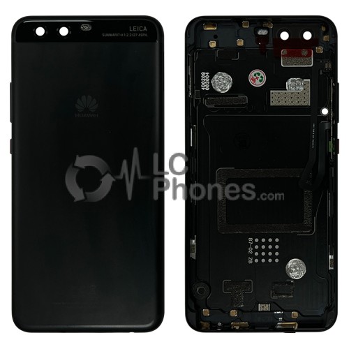 Huawei Ascend P10 VTR-L09 - Back Housing Cover Black