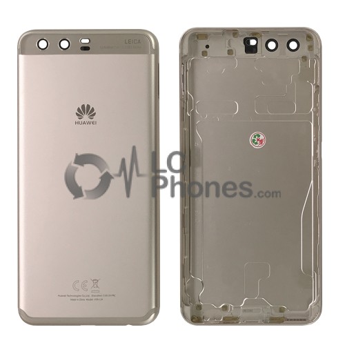 Huawei Ascend P10 VTR-L09 - Back Housing Cover Gold