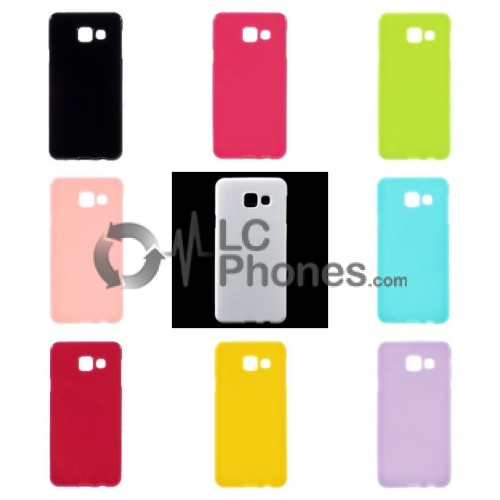 Samsung Galaxy A3 2016 A310 - Jelly Skin TPU Case