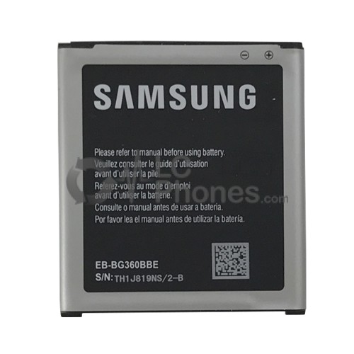 Samsung Galaxy Core Prime G360 G361 / J2 2015 J200 - Battery EB-BG360BBE 2000mAh 7.7Wh