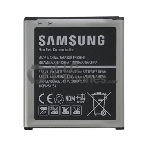 Samsung Galaxy Core Prime G360 G361 / J2 2015 J200 - Battery EB-BG360BBE 2000mAh 7.7Wh