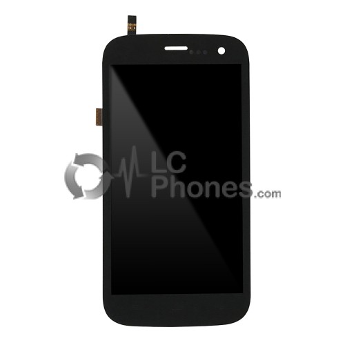 Explay X-Tremer - Full Front LCD Digitizer Black