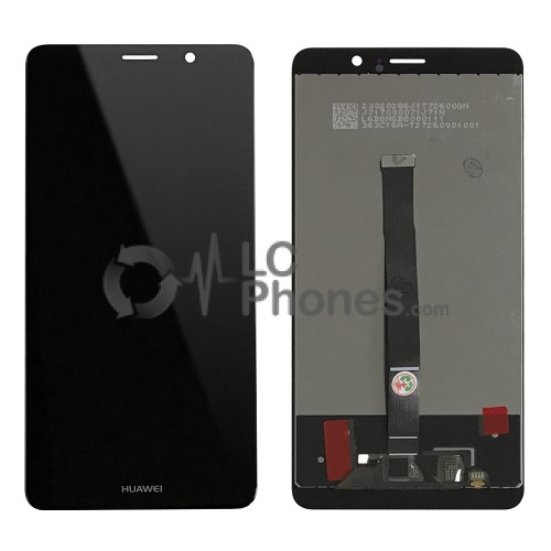 Huawei Mate 9 - OEM Full Front LCD Digitizer Black