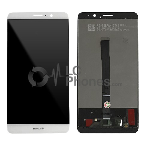 Huawei Mate 9 - OEM Full Front LCD Digitizer White