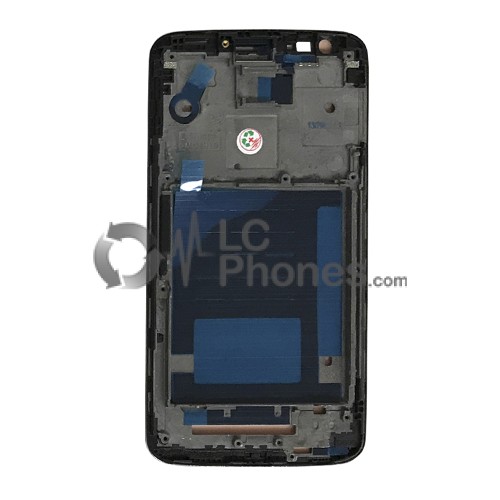 LG Optimus G2 D800 / D802 - LCD Frame Black