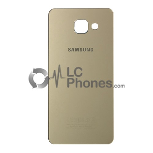 Samsung Galaxy A5 2016 A510 - Battery Cover Gold