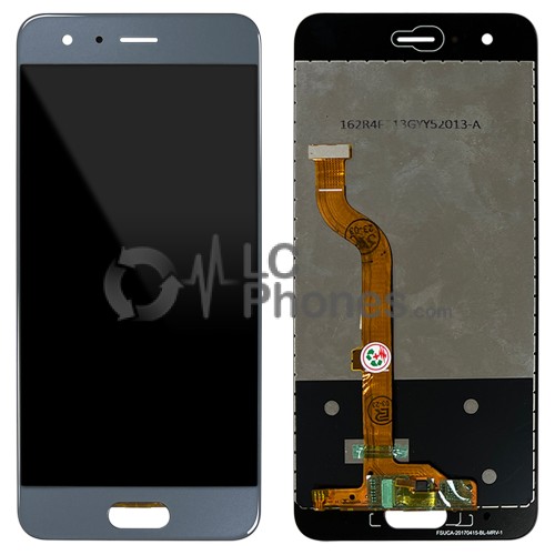 Huawei Honor 9 - Full Front LCD Digitizer Silver