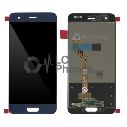 Huawei Honor 9 - Full Front LCD Digitizer Blue