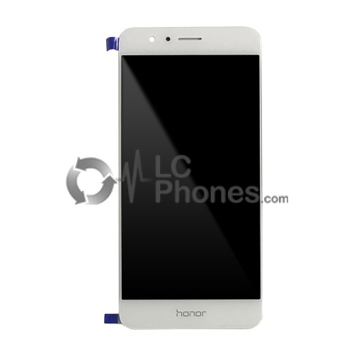 Huawei Honor 8 - Full Front LCD Digitizer White