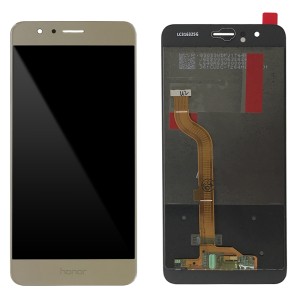 Huawei Honor 8 - Full Front LCD Digitizer Gold