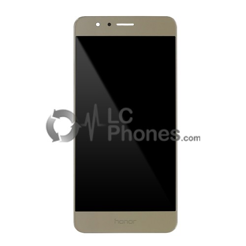 Huawei Honor 8 - Full Front LCD Digitizer Gold