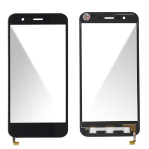 ZTE Smart Prime 7 / Vodafone 600 - Front Glass Black