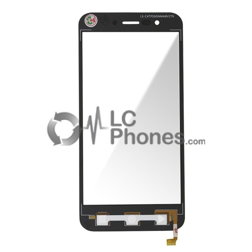 ZTE Smart Prime 7 / Vodafone 600 - Front Glass Black