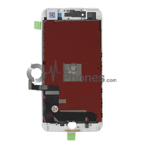 iPhone 7 Plus - LCD Digitizer White (Original) Take Out