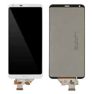 LG Optimus G6 H870 - Full Front LCD Digitizer White