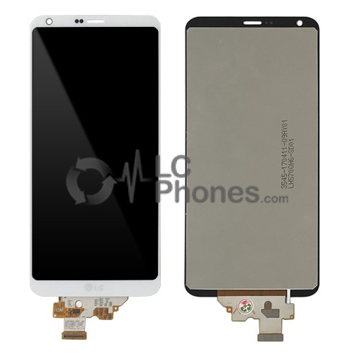 LG Optimus G6 H870 - Full Front LCD Digitizer White