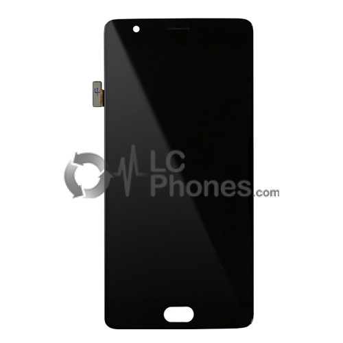 OnePlus 3 / 3T - OEM Full Front LCD Digitizer Black