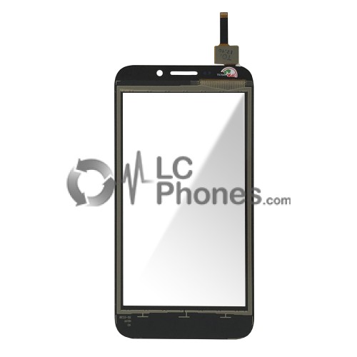 Huawei Ascend Y541 / Honor Bee Y5C - Front Glass Digitizer Black