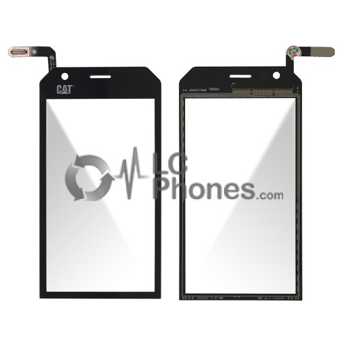 CAT S30 - Front Glass Digitizer Black