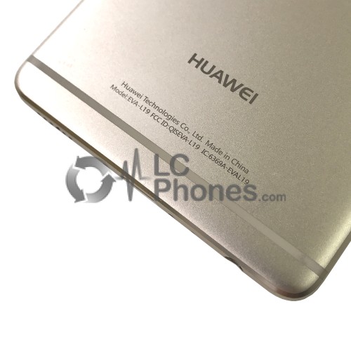 Huawei Ascend P9 - Back Housing with Fingerprint Sensor Flex Gold