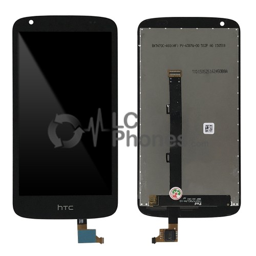 HTC Desire 526 526G - Full Front LCD Digitizer Black