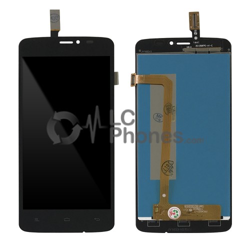 Gionee E3 Mini V4S MEO A66 - Full Front LCD Digitizer Black