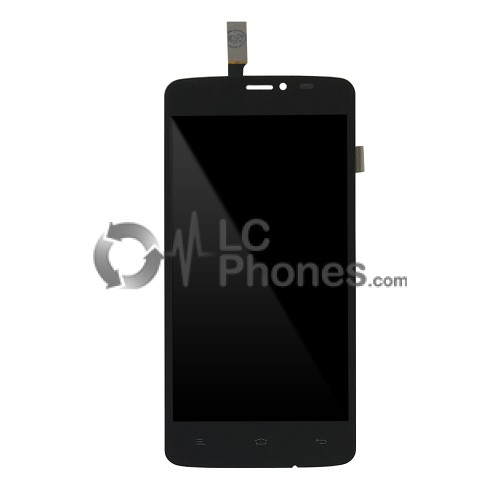 Gionee E3 Mini V4S MEO A66 - Full Front LCD Digitizer Black