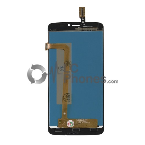 Gionee E3 Mini V4S MEO A66 - Full Front LCD Digitizer Black