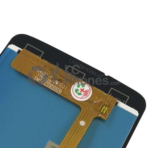 Gionee E3 Mini V4S MEO A66 - Full Front LCD Digitizer Black