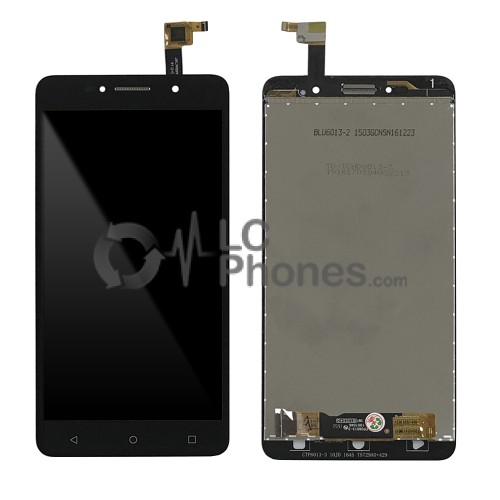 Alcatel Pixi 4 (6.0) 4G 8050D - Full Front LCD Digitizer Black FPC6013-3