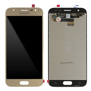 Samsung Galaxy J3 2017 J330 - Full Front LCD Digitizer Gold 