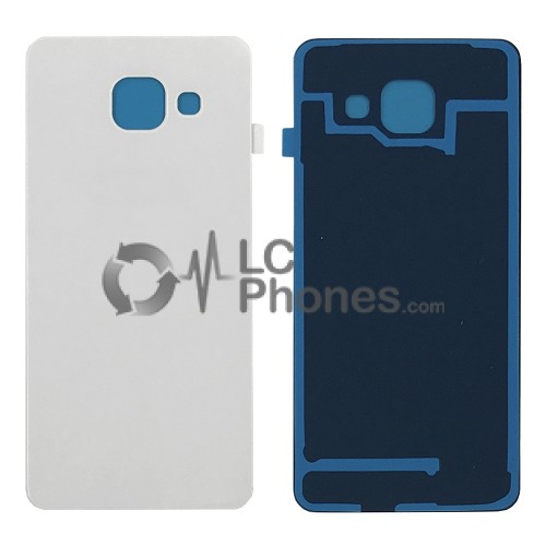 Samsung Galaxy A3 2016 A310 - Battery Cover White Class A++ with Adhesive