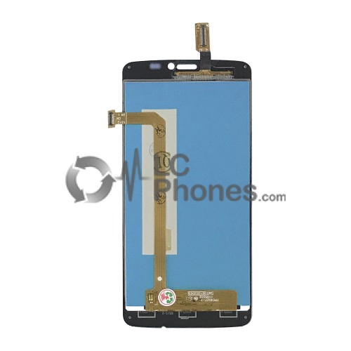 Gionee E3 Mini V4S MEO A66 - Full Front LCD Digitizer White