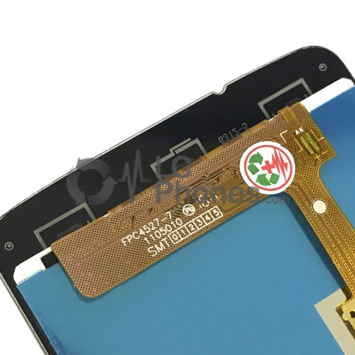 Gionee E3 Mini V4S MEO A66 - Full Front LCD Digitizer White