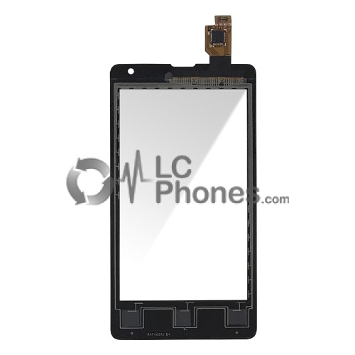 Nokia Lumia 532 - Front Glass Digitizer Black