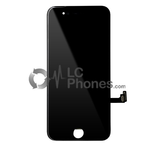 iPhone 8 / SE (2020) / SE (2022) - LCD Digitizer Black (Original) Take Out Grade A