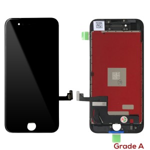 iPhone 8 / SE (2020) / SE (2022) - LCD Digitizer Black  Take Out Grade A