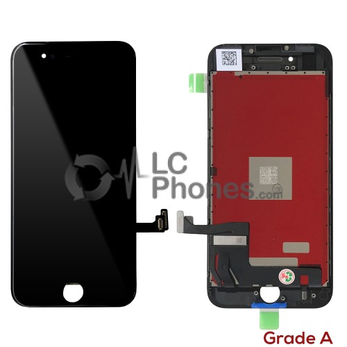 iPhone 8 / SE (2020) / SE (2022) - LCD Digitizer Black (Original) Take Out Grade A