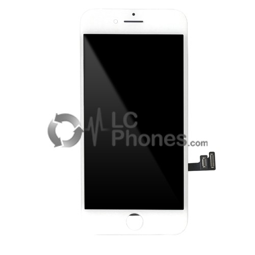 iPhone 8 / SE (2020) / SE (2022) - LCD Digitizer White (Original) Take Out