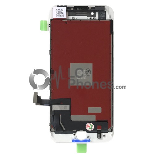 iPhone 8 / SE (2020) / SE (2022) - LCD Digitizer White (Original) Take Out