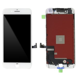 iPhone 8 Plus - LCD Digitizer White  Take Out