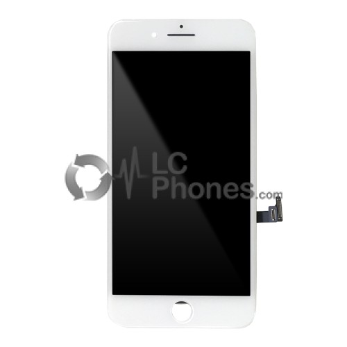 iPhone 8 Plus - LCD Digitizer White (Original) Take Out