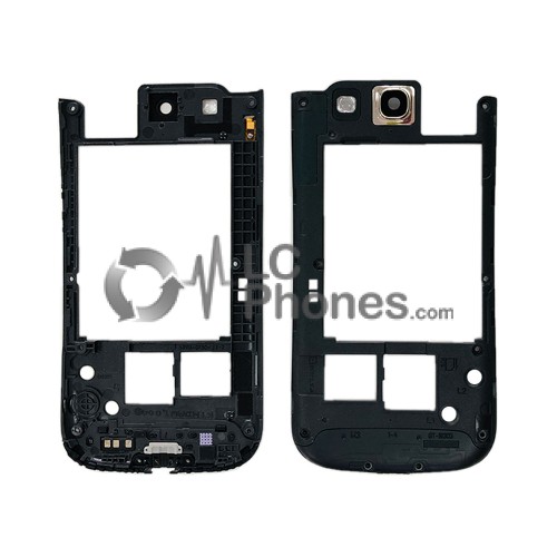 Samsung Galaxy S3 I9305 - Middle Frame Grey