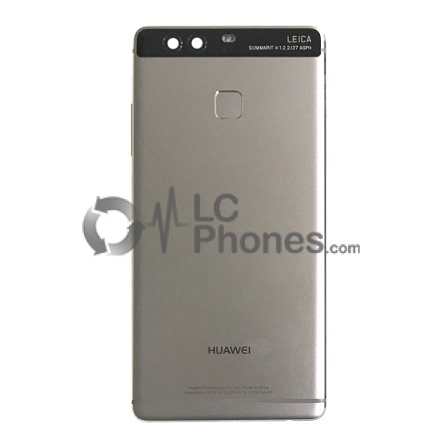 Huawei Ascend P9 - Back Housing with Fingerprint Sensor Flex Black