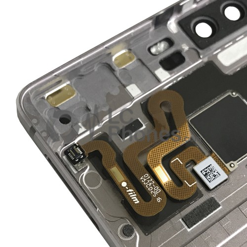 Huawei Ascend P9 - Back Housing with Fingerprint Sensor Flex Black