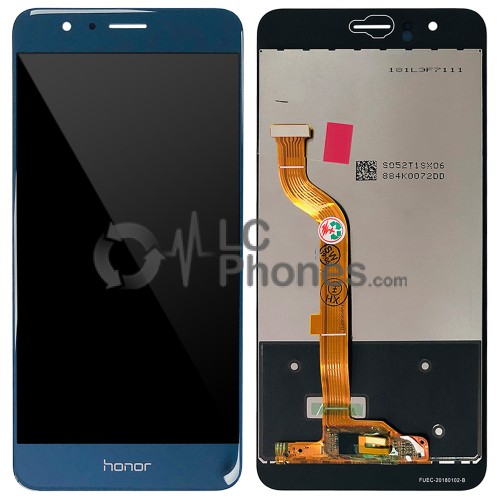 Huawei Honor 8 - Full Front LCD Digitizer Blue