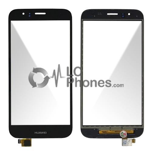 Huawei Ascend G8 - Front Glass Digitizer Black