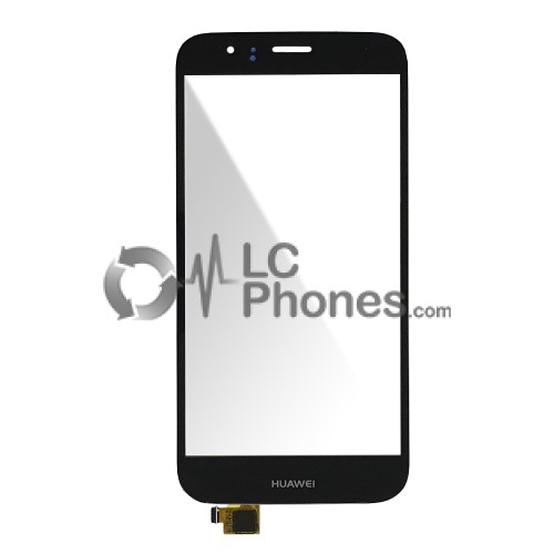 Huawei Ascend G8 - Front Glass Digitizer Black